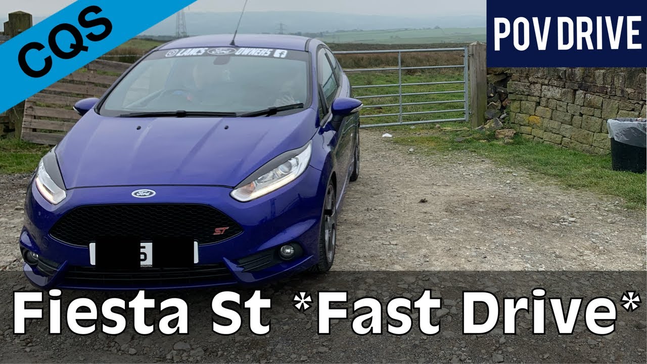 Fiesta ST | Fast POV Driving