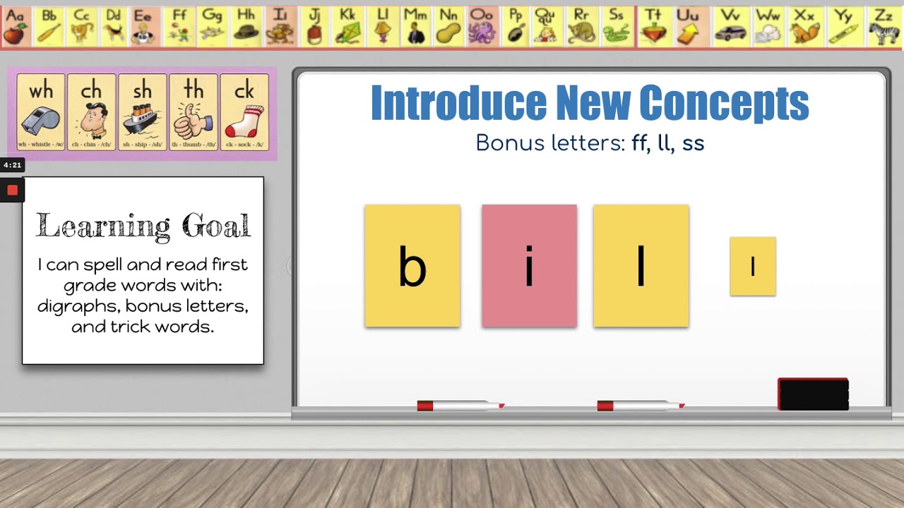FUNDATIONS - Level 1 - Unit 4 - Week 1 - Lesson 1