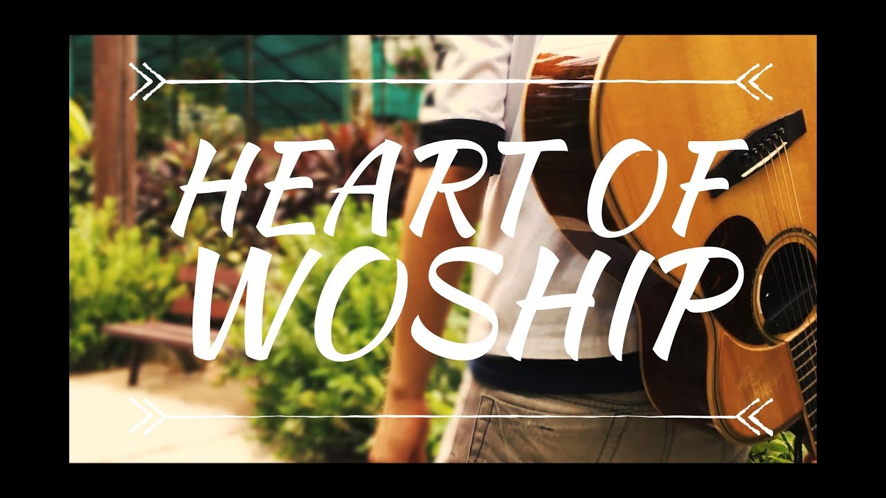 Heart Of Worship (Instrumental) Acoustic Fingerstyle cover by Edward Ong