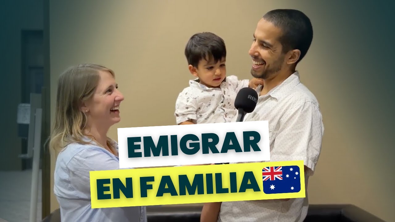 Dificultades al emigrar a AUSTRALIA con hijos 🇦🇺 (Vivir en el exterior con familia)