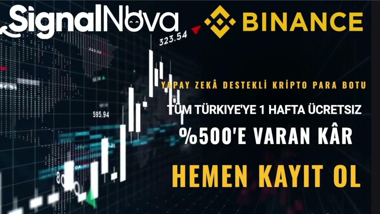 SignalNova Binance Otomatik Kripto Para AL SAT BOTU
