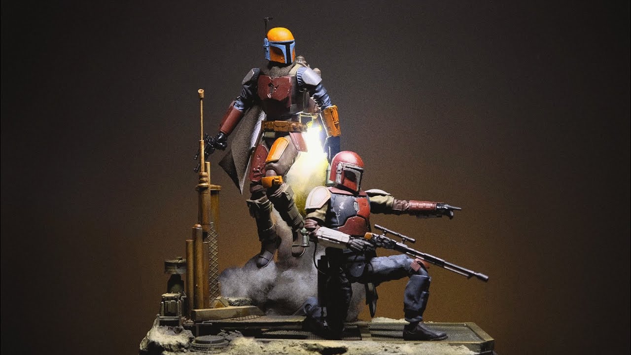 How to Make Custom Star Wars Action Figures