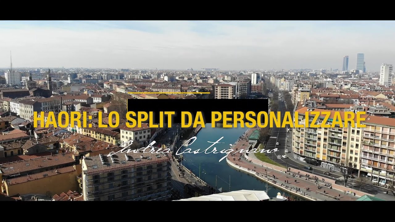 Haori: lo split da personalizzare