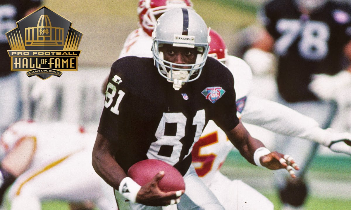 Tim Brown 2015 Pro Football Hall of Fame profile