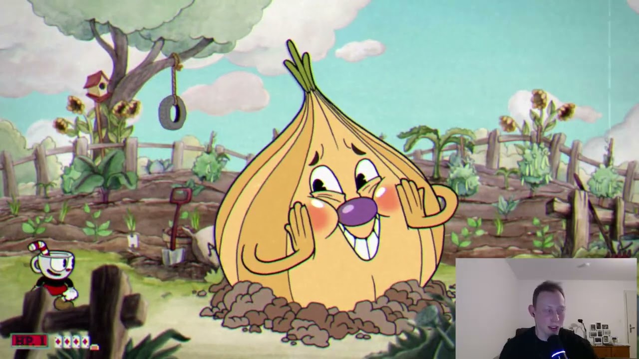 Cuphead Gamplay