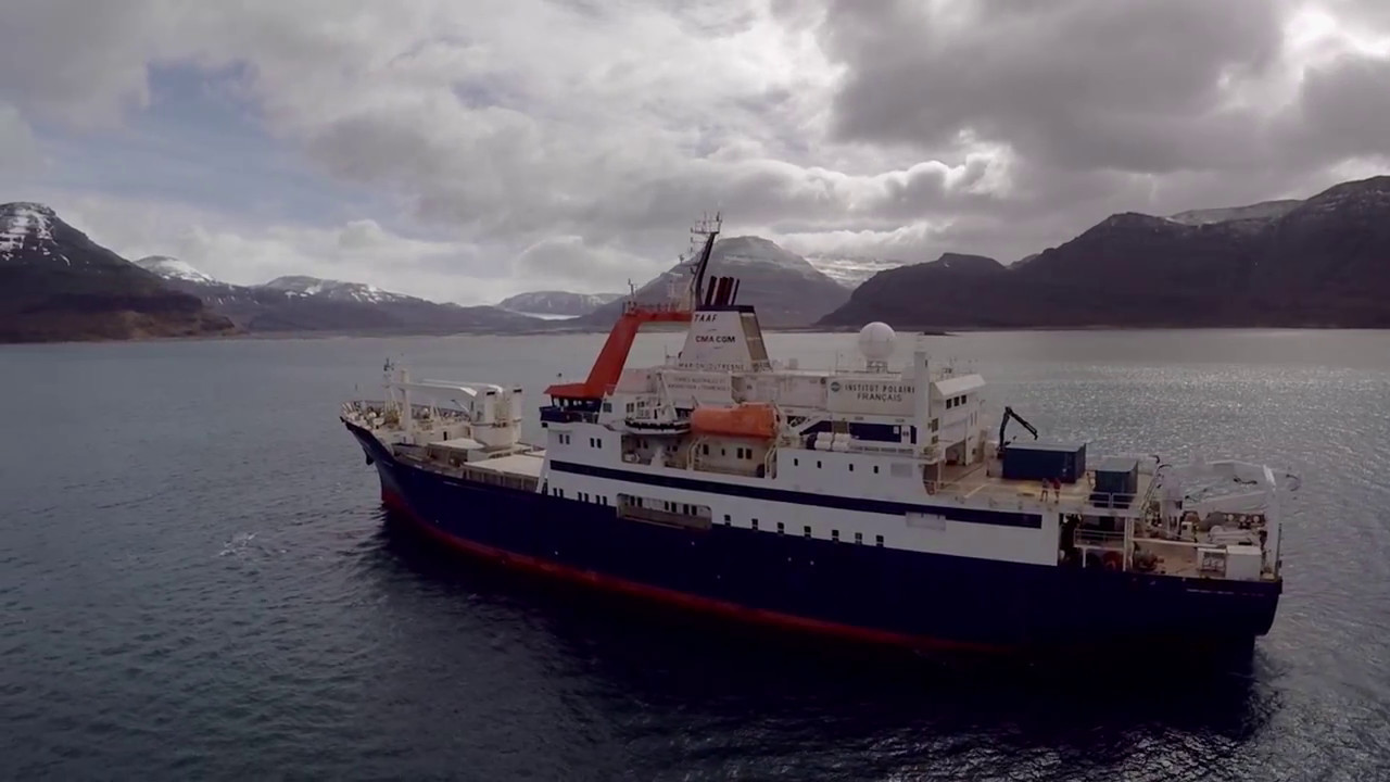 Reportage / Mission océan Austral #2 – Cap vers le grand Sud