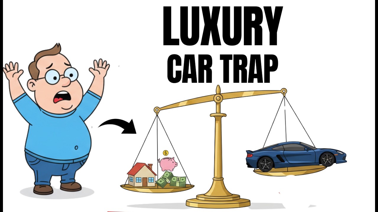 Why Buying Expensive Cars Destroys Middle-Class Wealth