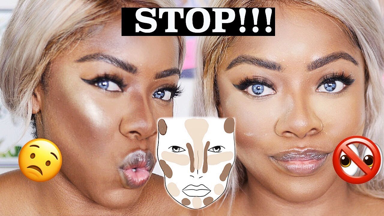 COMMON MISTAKES Contour & Highlight Do's & Don'ts