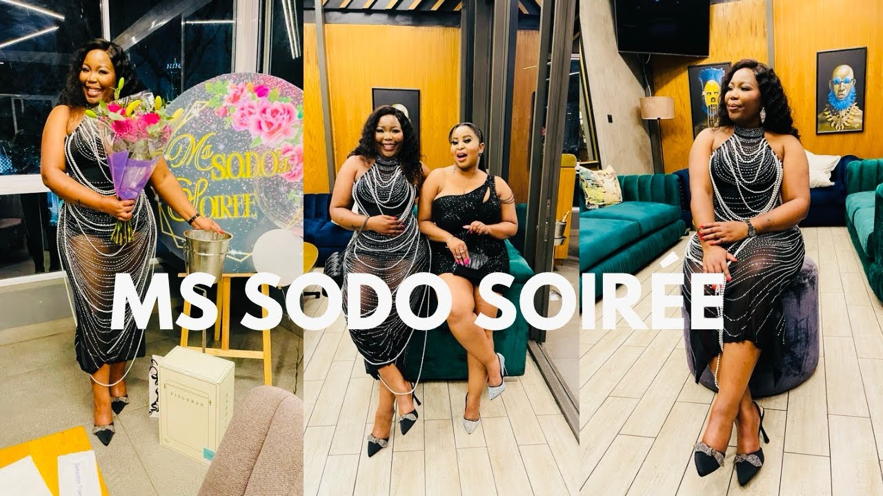MS SODO SOIRÉE/ BOWLD SANDTON /AFTER PARTY KYALAMI SHISANYAMA/ BIG 40 CELEBRATION AND MORE 