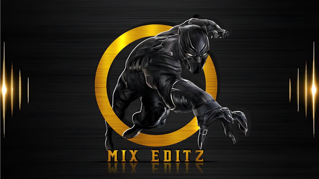 Black Panther Logo Design || How To Make Logo Design In Pixellab