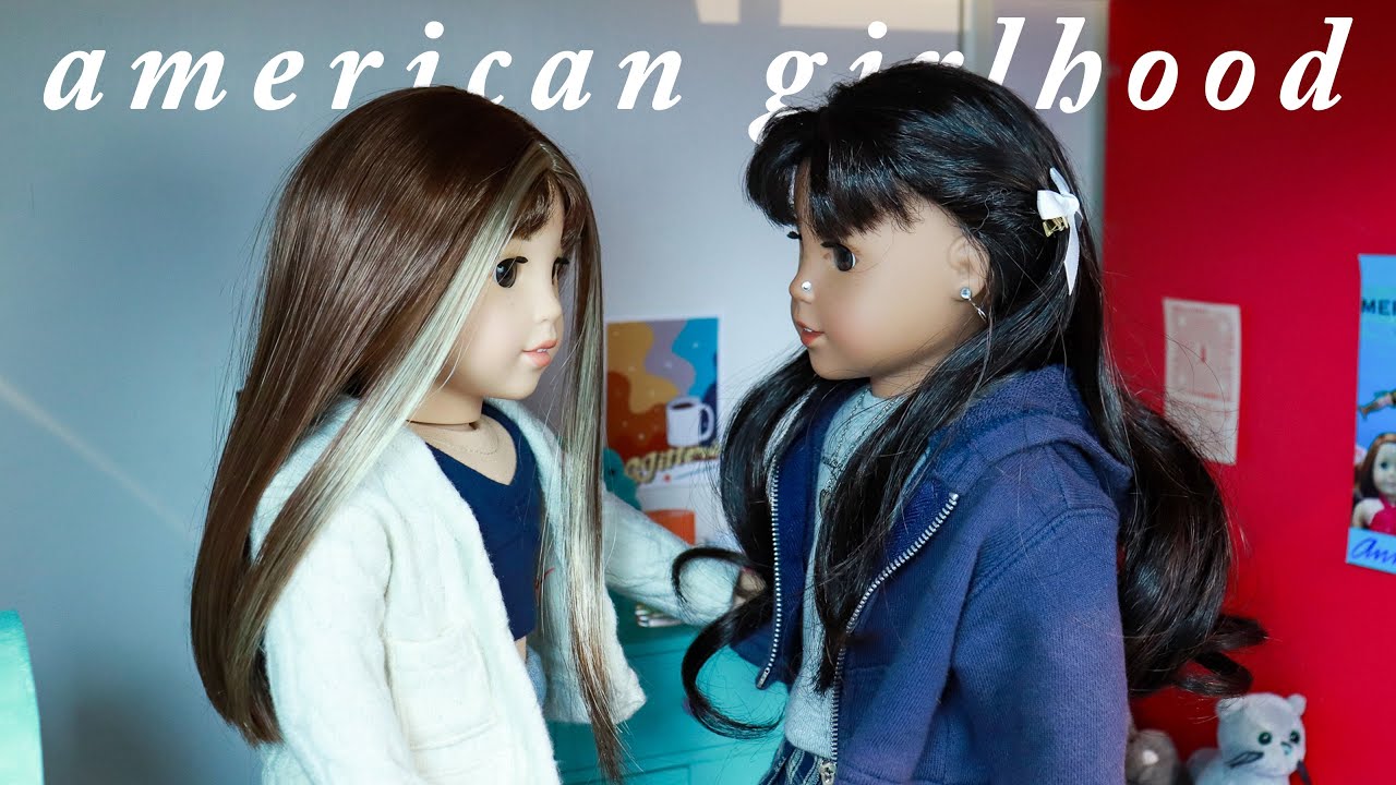 AMERICAN GIRLHOOD | a stop-motion short film (AGSM)
