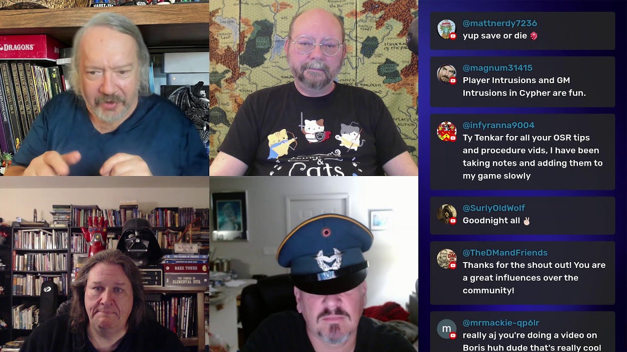 Publishers Retconning, Breaking and Changing Your Favorite Settings. With Special Guest Mr. Welch!