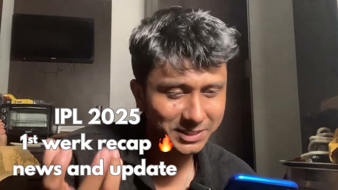 &ldquo;IPL 2025 Week 1 Recap: Big Wins, Shocking Losses & Major Injuries!&rdquo;