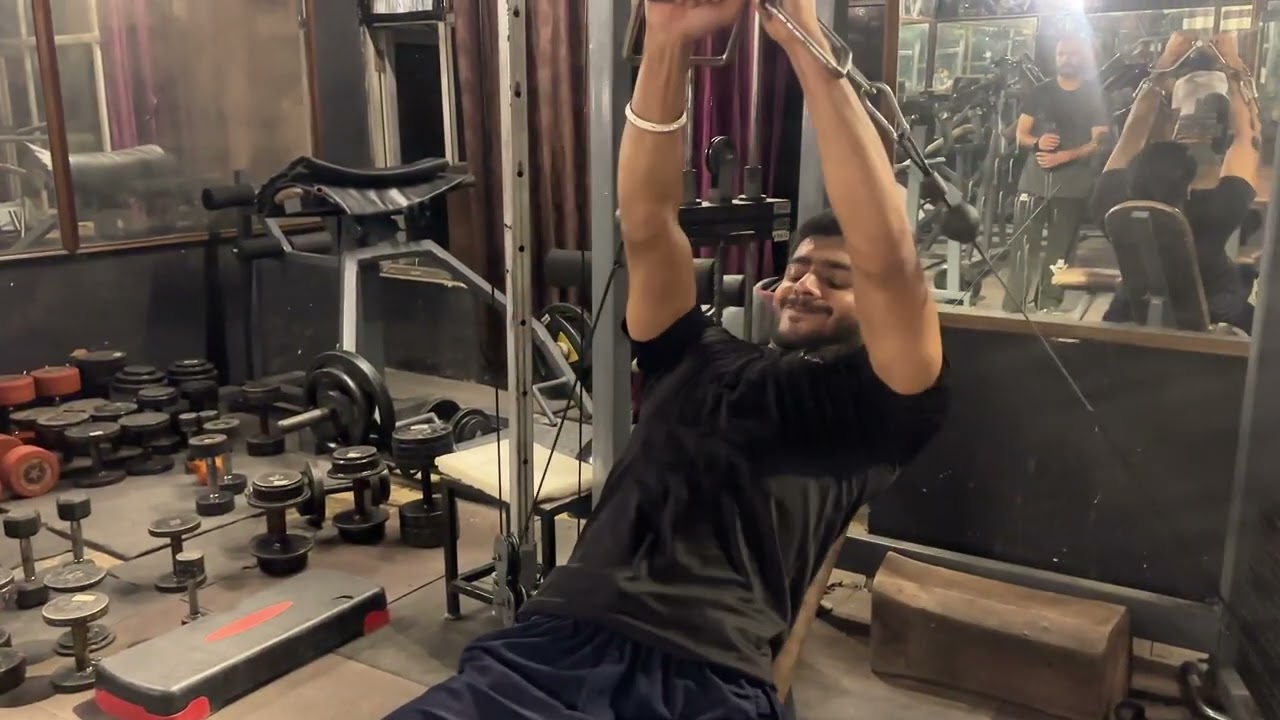 Chest day or ki ghar jana ki tayari🫶🏻😉