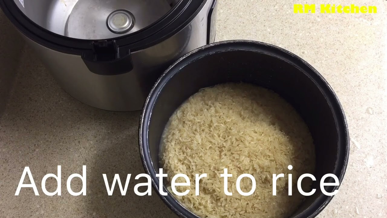 How to cook Parboiled Rice with Rice Cooker