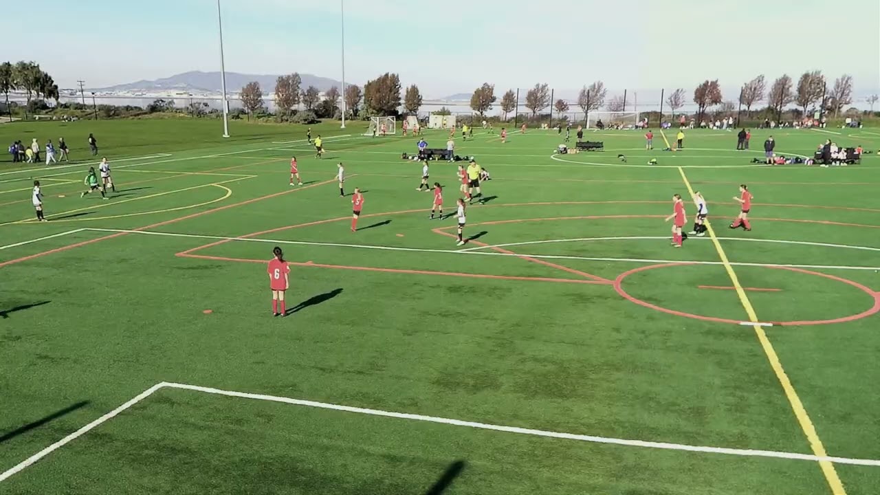 2026-01-10 Burlingame AYSO 12U vs. San Carlos 1st Half