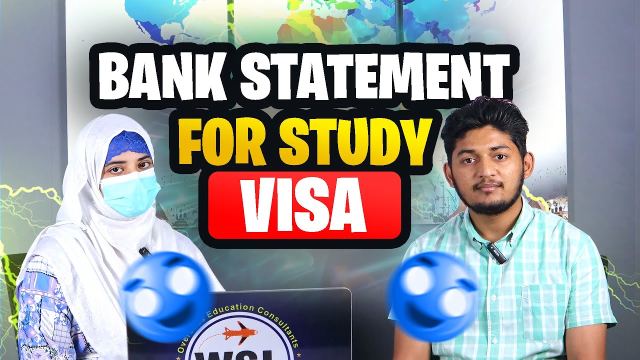 Bank Statement and Study in Austria 2024 | Bank Statement Kaise Banaye | Tips for Visa Application