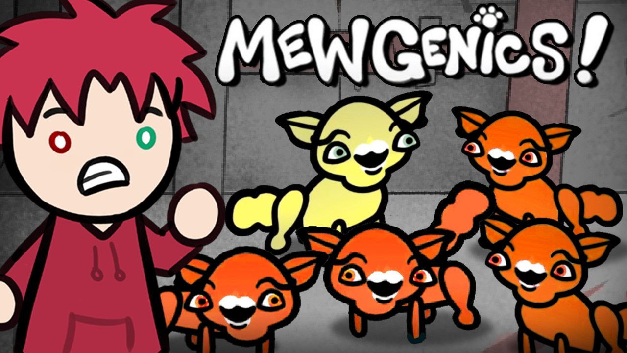 Stworzyłem ARMIĘ KLON&Oacute;W w MEWGENICS 🐾 MEWGENICS PL #29