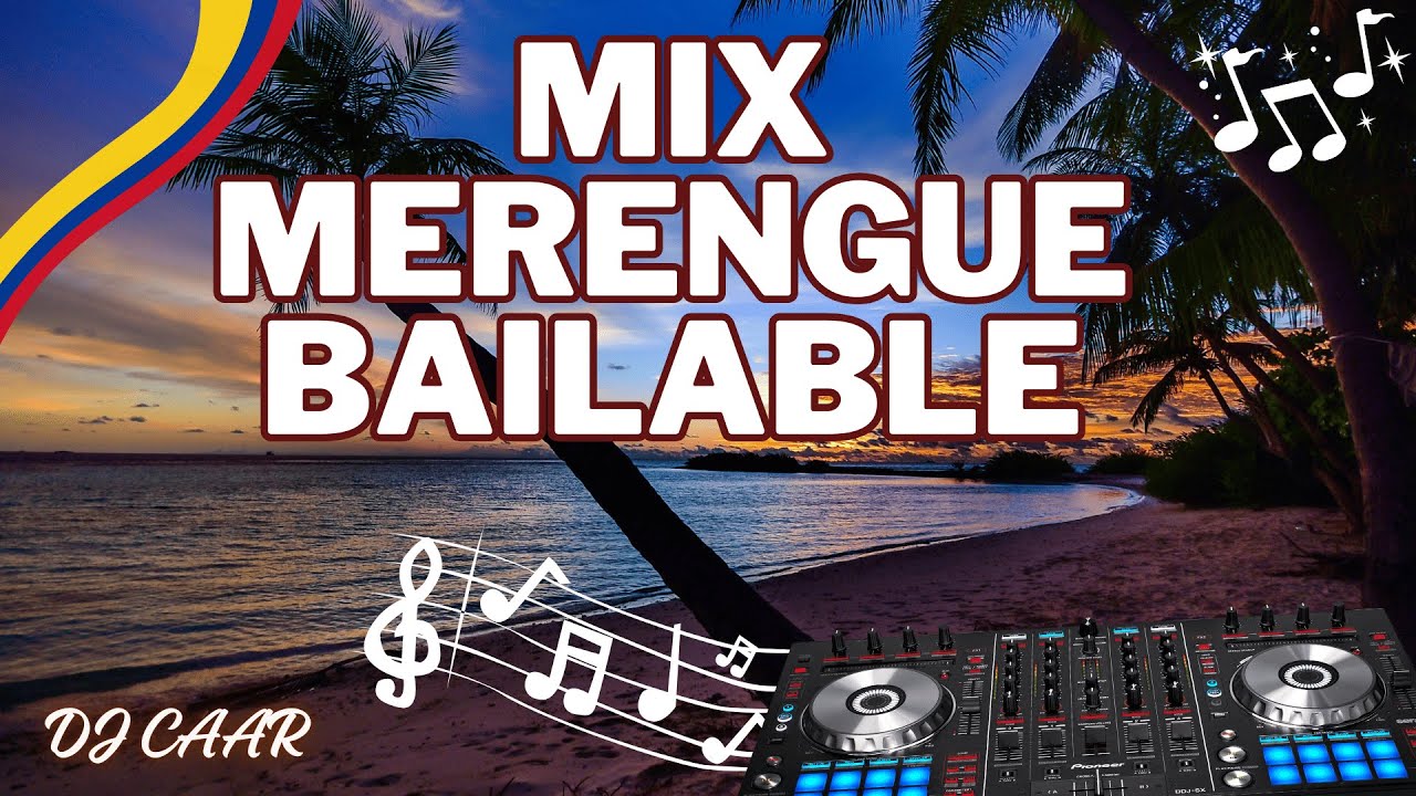 Merengue Bailable 2025 🎉 | Pura Fiesta y Rumba Decembrina | DJ CAAR