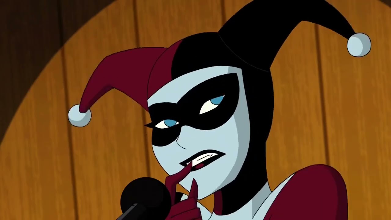 Harley Quinn sings hanging on the telephone