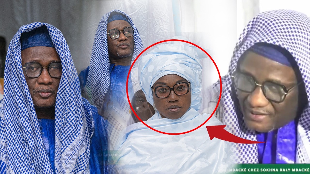 Ndaysan Kaddu yi Serigne Abdou Samade Mbacké Sohibou ci Sokhna Baly Mbacké Mountakha