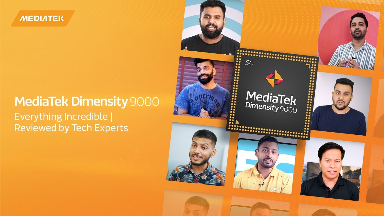 MediaTek Dimensity 9000 - Everything Incredible | Reviewed by Tech Experts