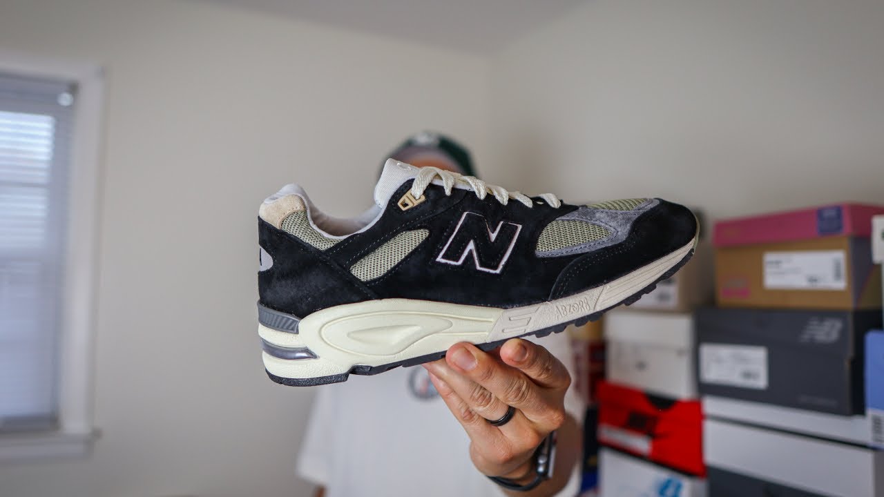New Balance 990v2 x Teddy Santis 