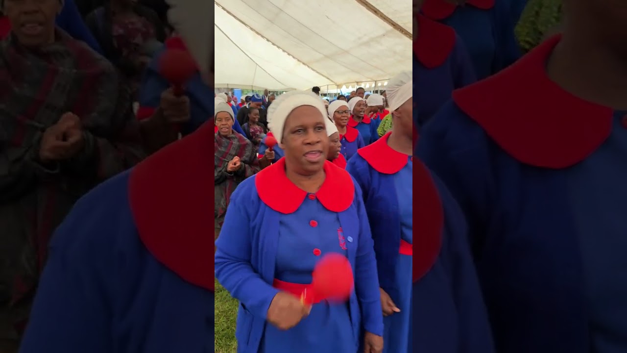 Mwari Baba Mune Nyasha Huru Touya Kobatsirwa - Procession at HED All Revival | Harare Gardens |