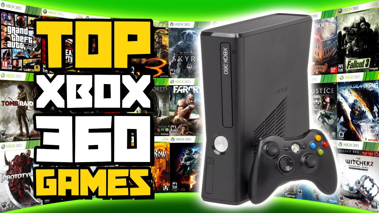Top 100 Xbox 360 Games of All Time – Are Your Favorites on the List?