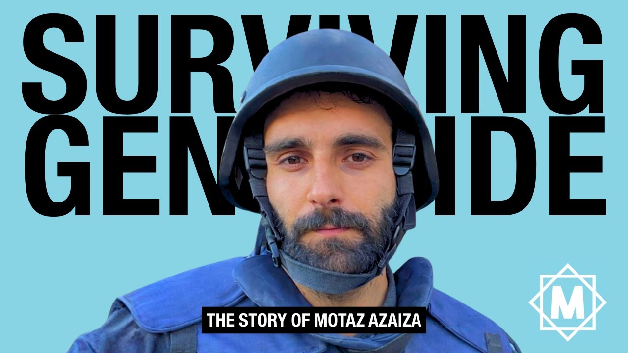 Palestinian Photojournalist Motaz Azaiza Talks One Year After Oct. 7  | MUSLIM