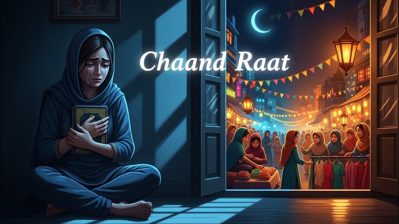 Chand Raat Story | Emotional Urdu Moral Cartoons