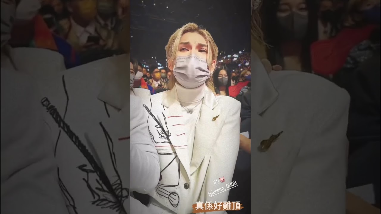 Jeremy 李駿傑 奪叱吒男新人金獎🏆 | 台下感動爆喊😭 | 台上忘記拎獎😳