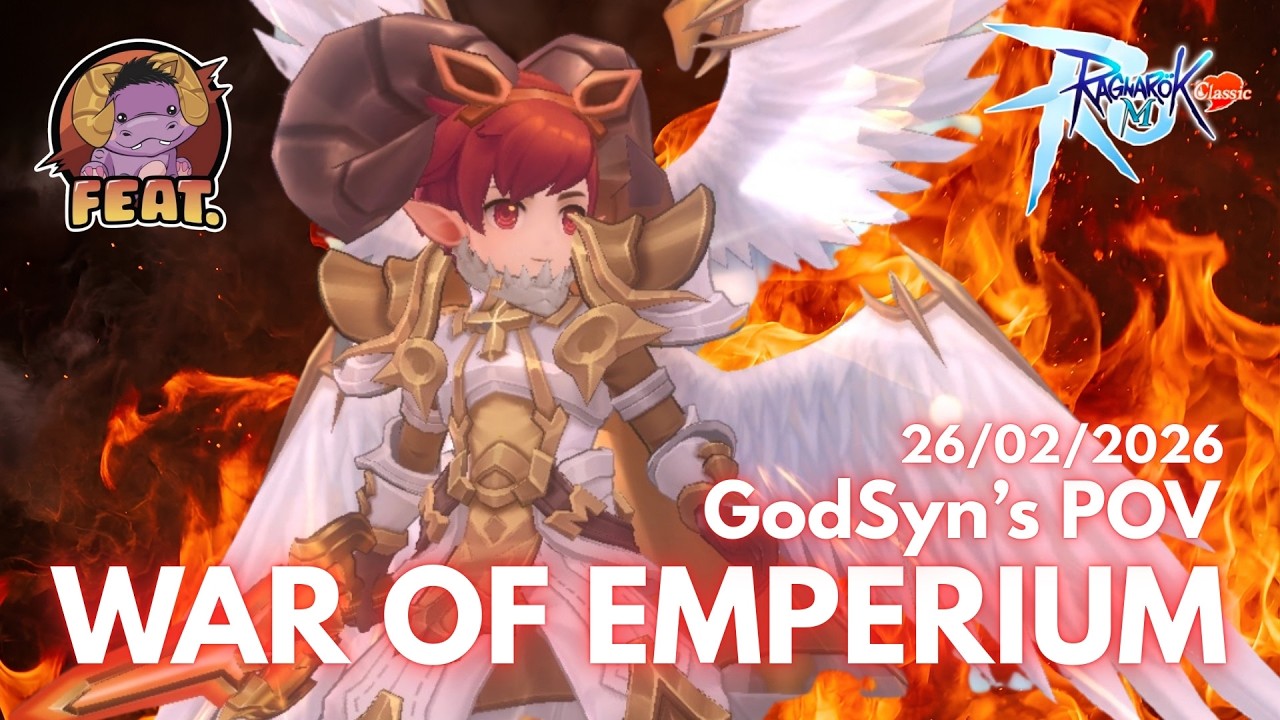 Ragnarok M: Classic | POV GodSyn WOE SS4 Week1