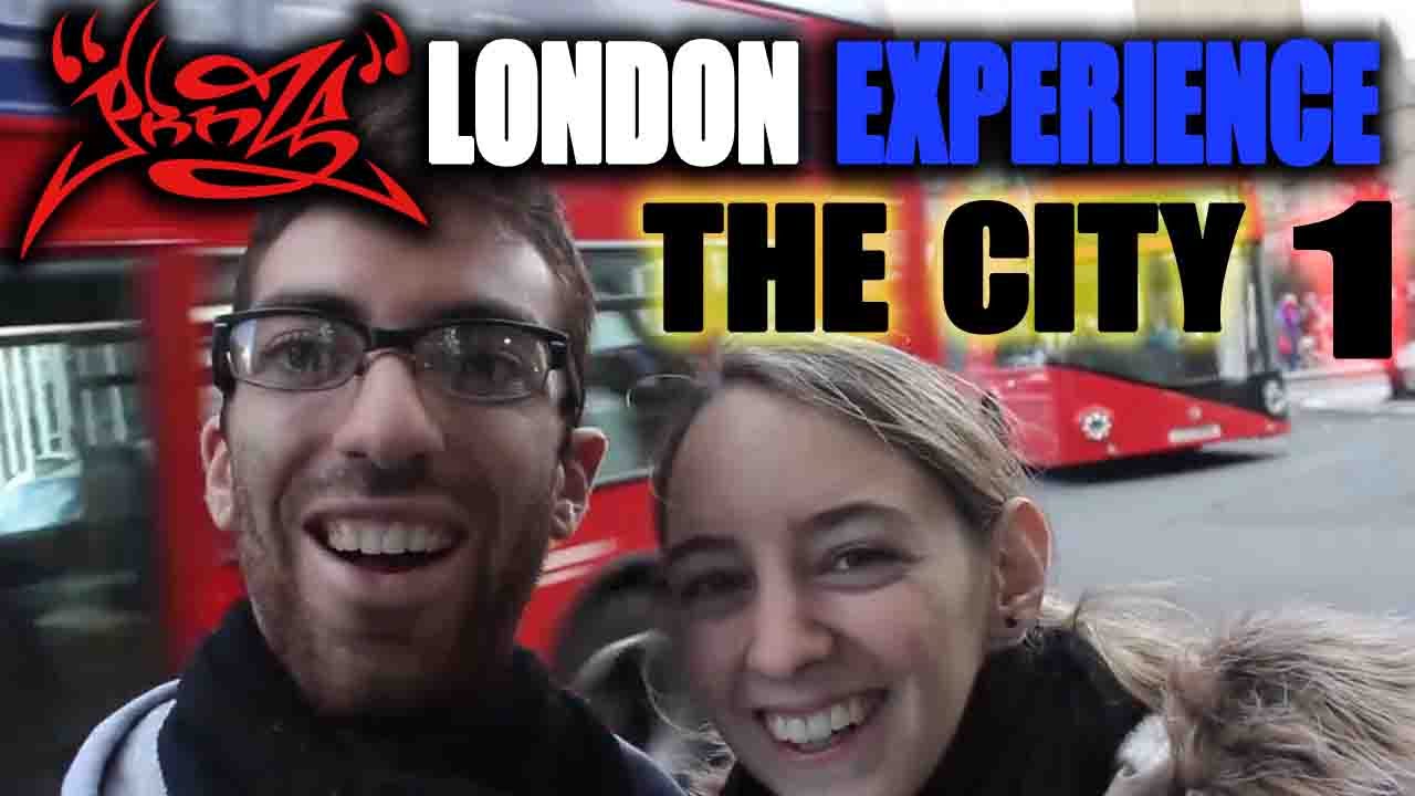 PRINCIPESCOS POR EL MUNDO - LONDON Day 1 - The CITY 🇬🇧