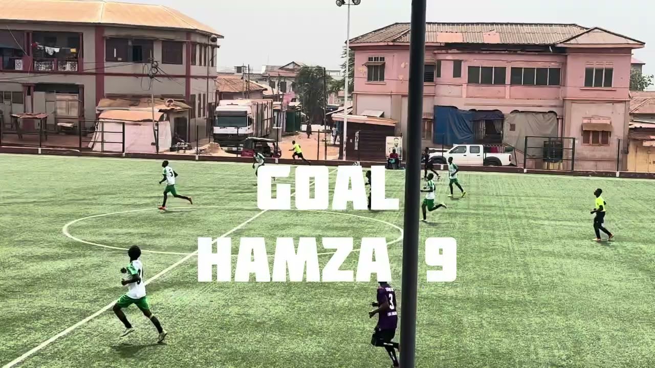 KUMASI SHINNING STARS FC : HIGHLIGHTS KUMASI SHINNING STARS FC VRS 5BROTHERS FOOTBALL CLUB IN U17 