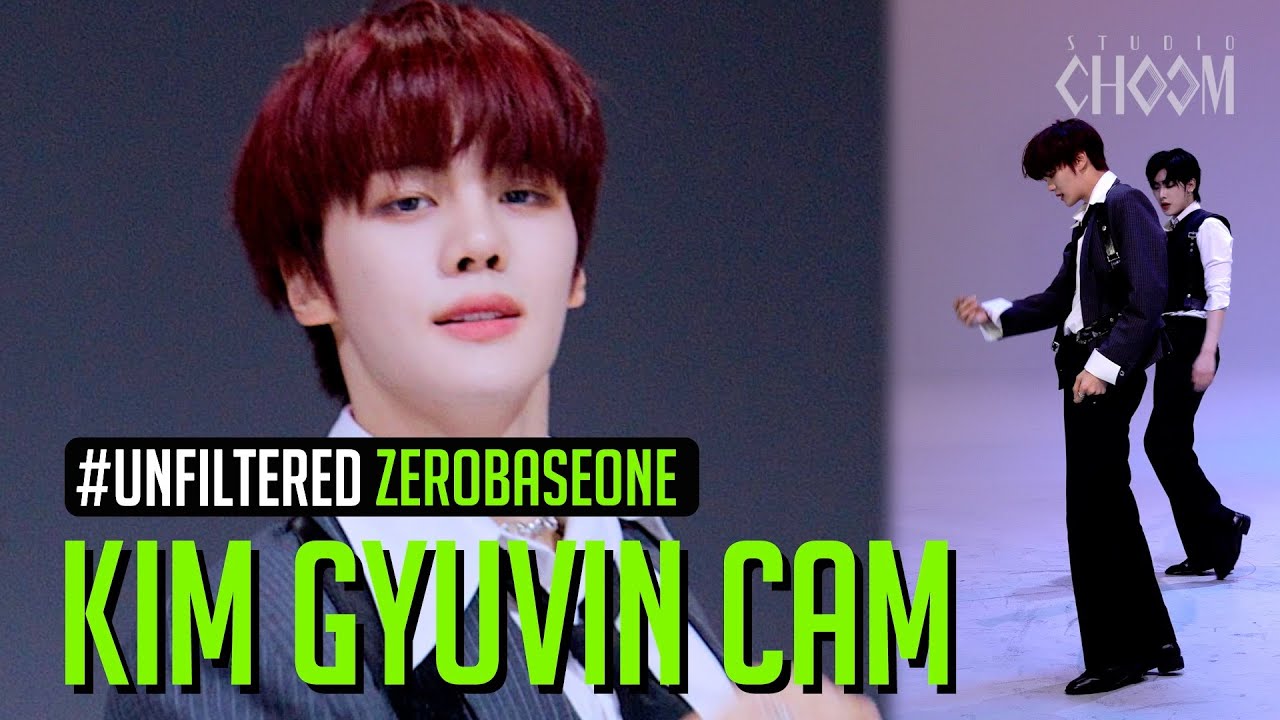 [UNFILTERED CAM] ZEROBASEONE KIM GYU VIN(김규빈) 'KILL THE ROMEO' 4K | STUDIO CHOOM ORIGINAL