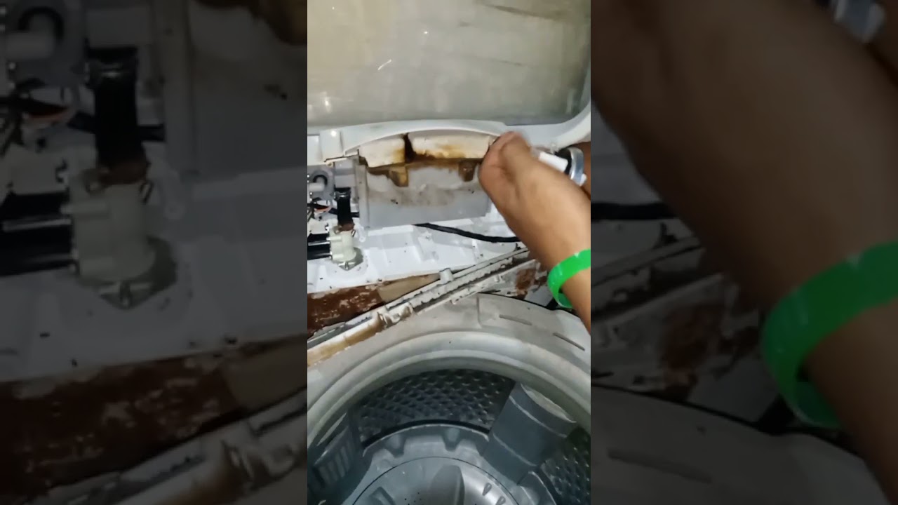 Electrolux Automatic Washing Machine F8 error fix