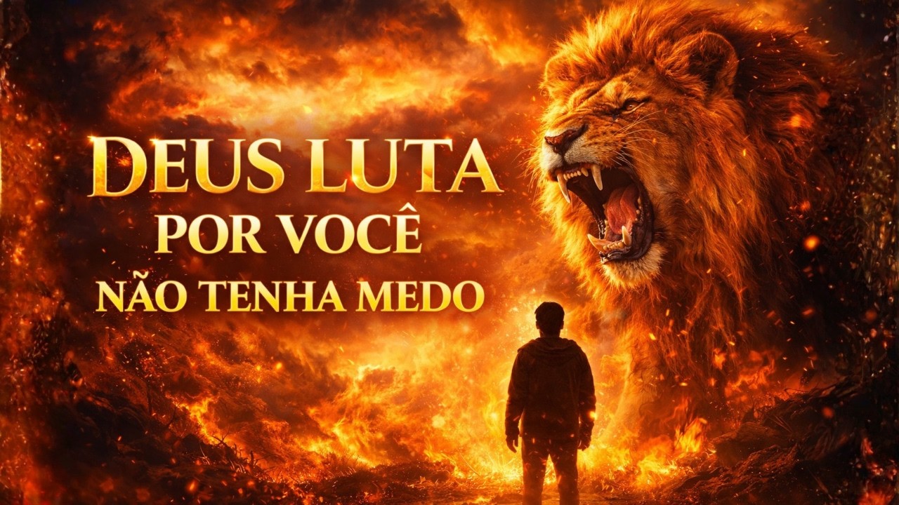 DEUS LUTA POR VOCÊ 🙏 Louvores de Adoração Que Vão Trazer Vitória e Paz  Músicas Gospel 2026