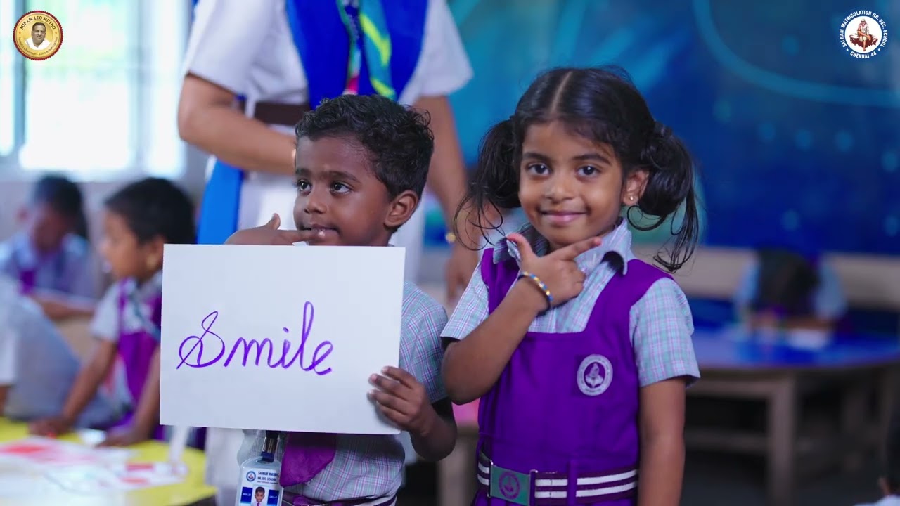 Unlock a Bright Future at Sairam Matriculation, West Tambaram!