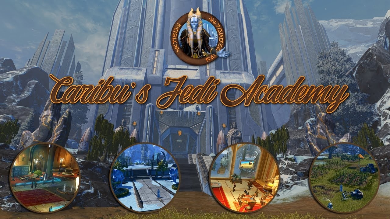 SWTOR - Alderaan Stronghold revisited - Caribu's Jedi Academy