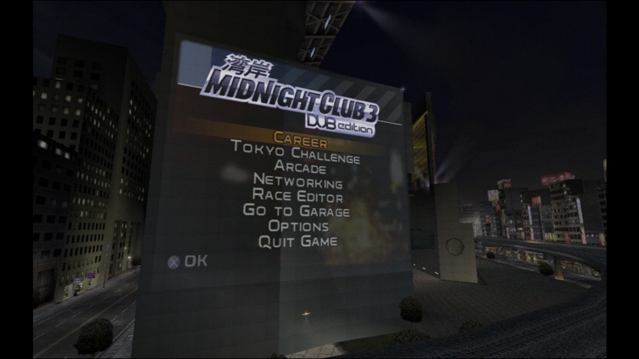 Midnight club 3 DUB EDITION UI IN REMIX