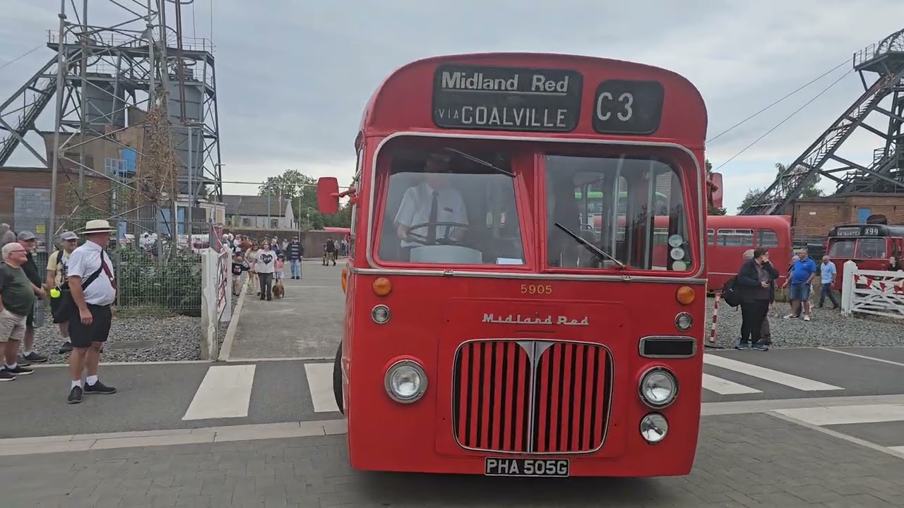 Coalville Bus Rally 07/09/2025