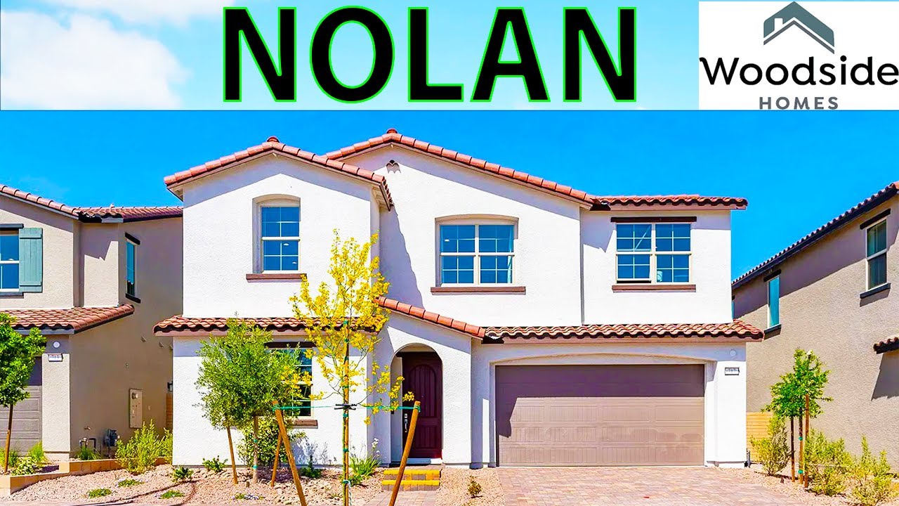 Nolan Plan by Woodside Homes at Adair in Cadence l New Homes for Sale in Henderson