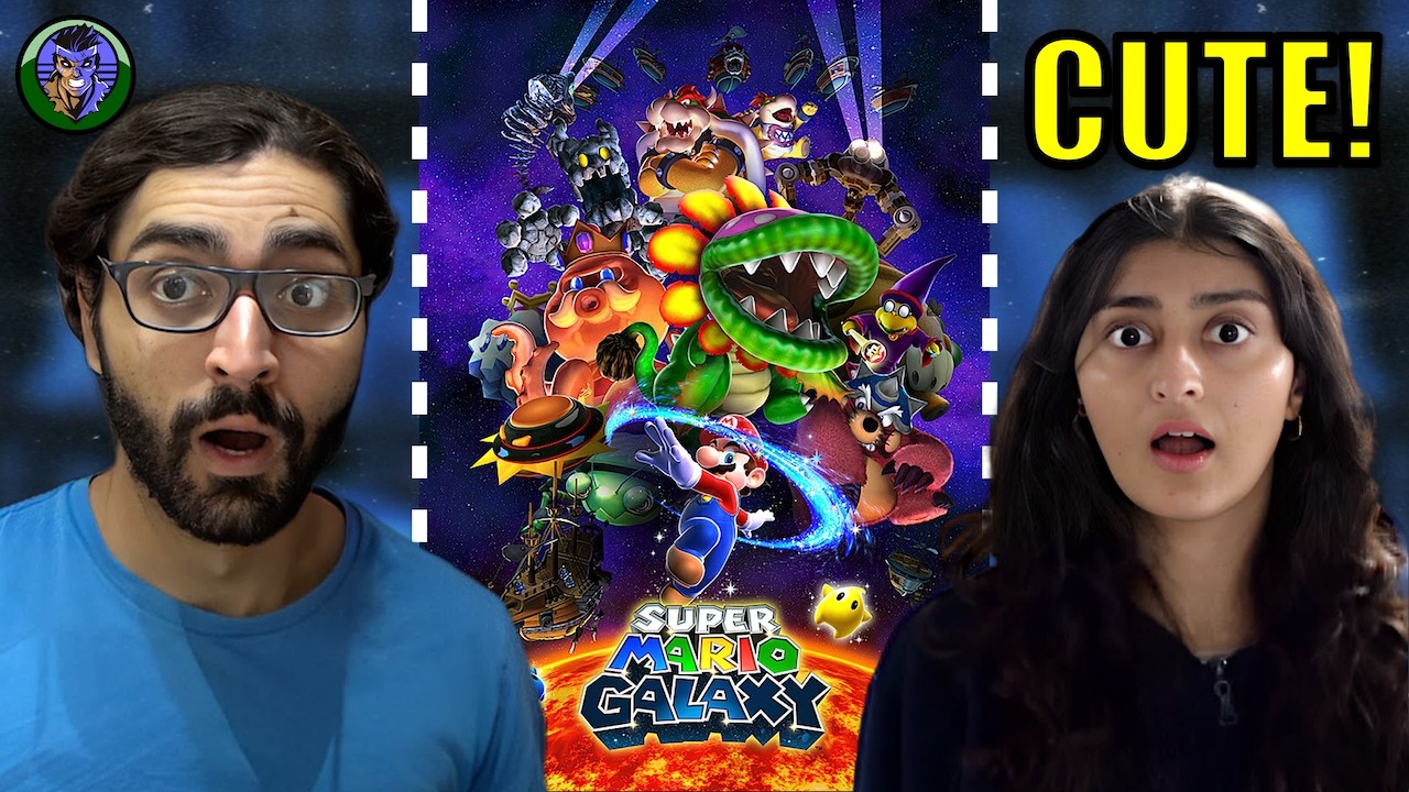 Реакция на тизер Йоши из Super Mario Galaxy