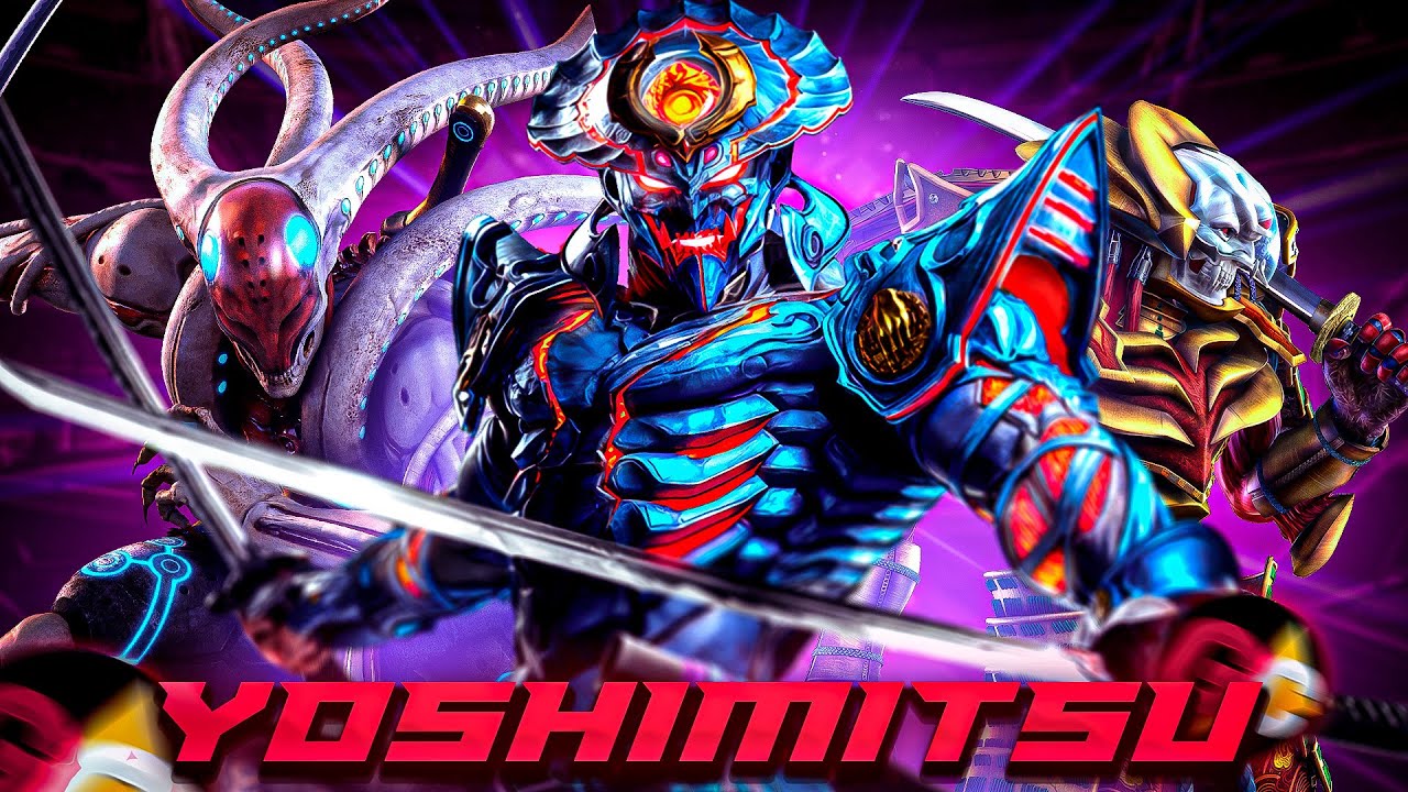 Tekken YOSHIMITSU Evolution | 2K 60FPS