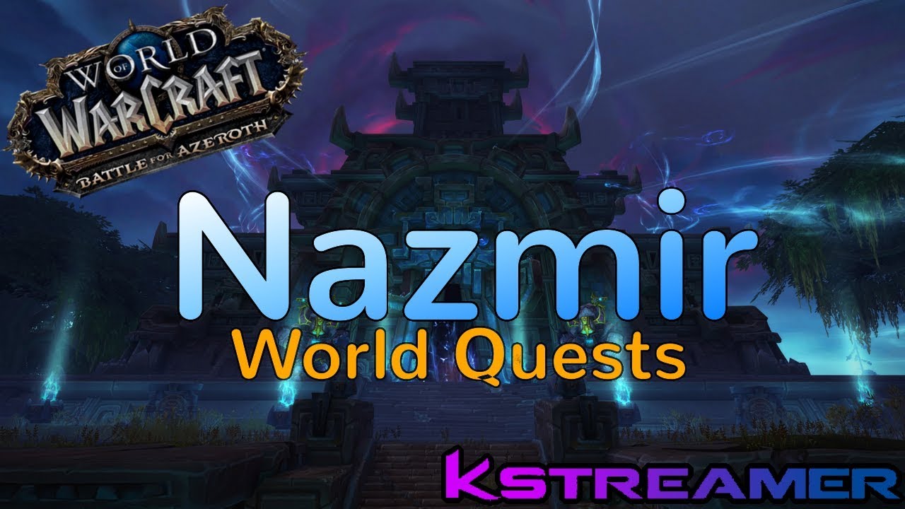 Underlord Xerxiz - Nazmir - World Quest