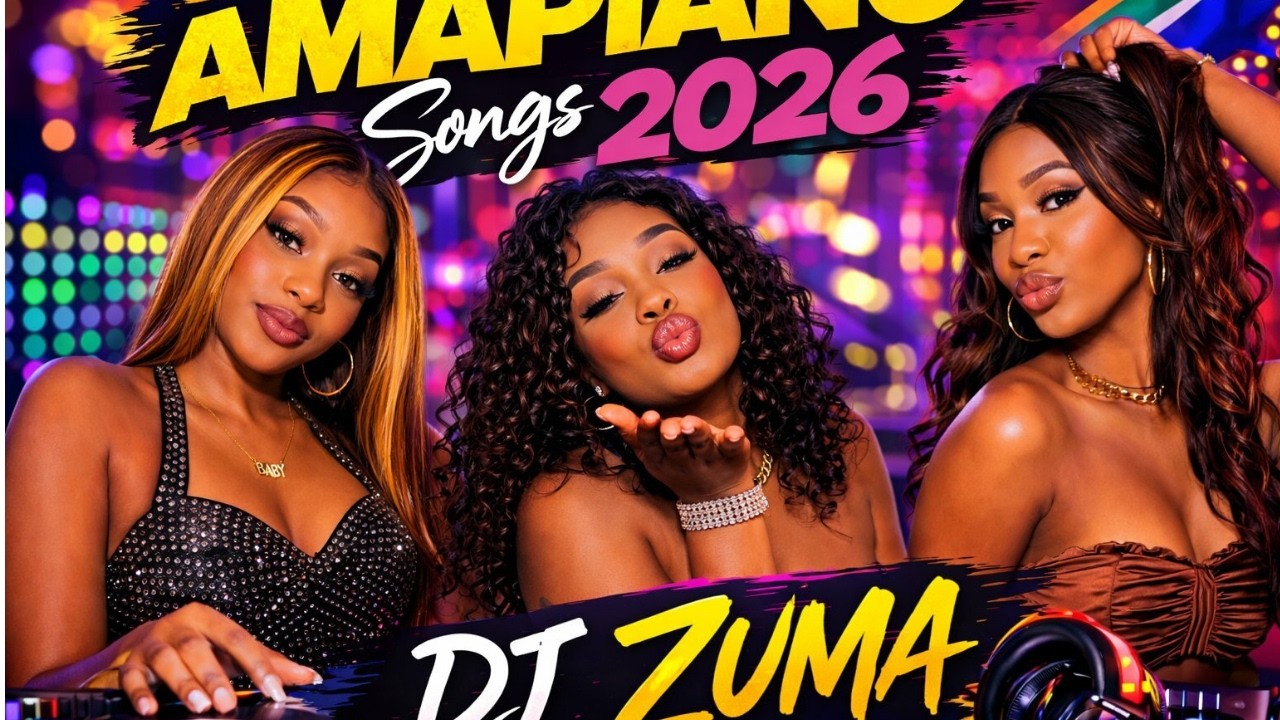 Best Amapiano Music Playlist 2026 | Asibe happy ,Kumnandi ,iMali – DJ Zuma