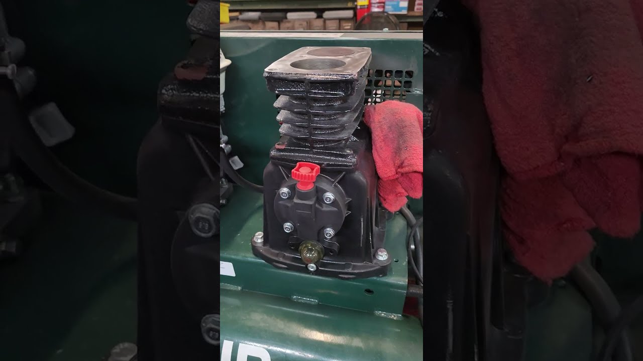 Rolair Compressor 4090HMK113 Brand-New Has Issues/Problemas En La Bomba Desde La Finikera Del Rey