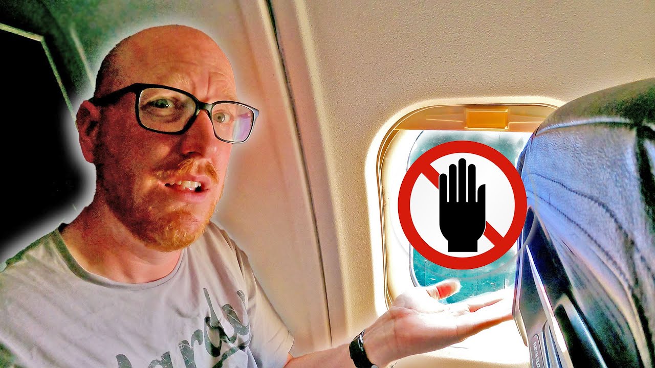 Is this the World's WORST Airline Seat?