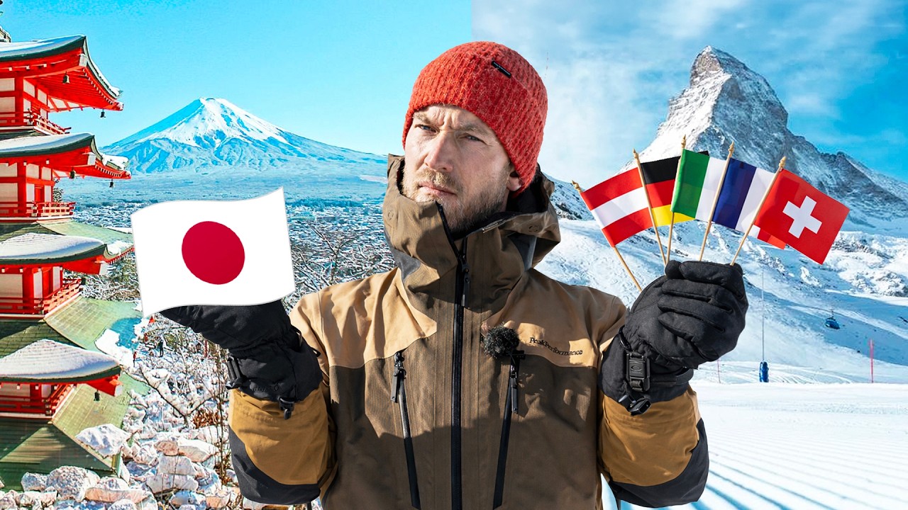 Japan oder Alpen &ndash; Der gro&szlig;e Vergleich (2026)